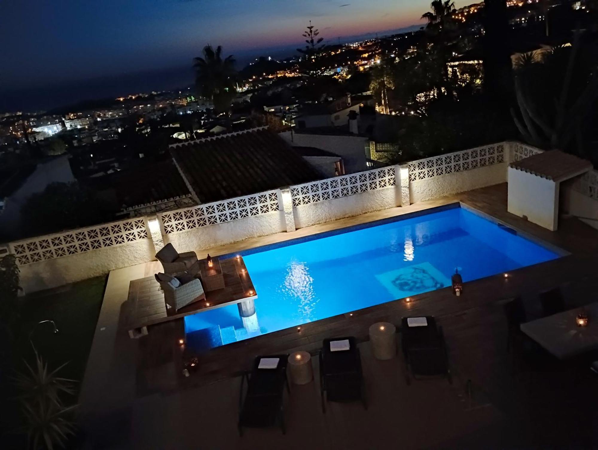 Villa Del Sol Бенальмадена Екстер'єр фото