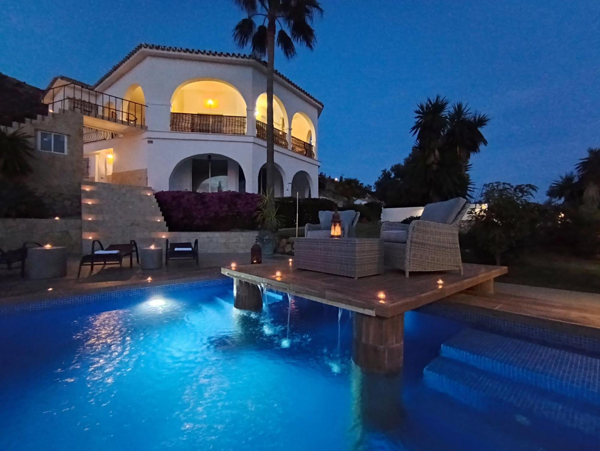 Villa Del Sol Бенальмадена Екстер'єр фото