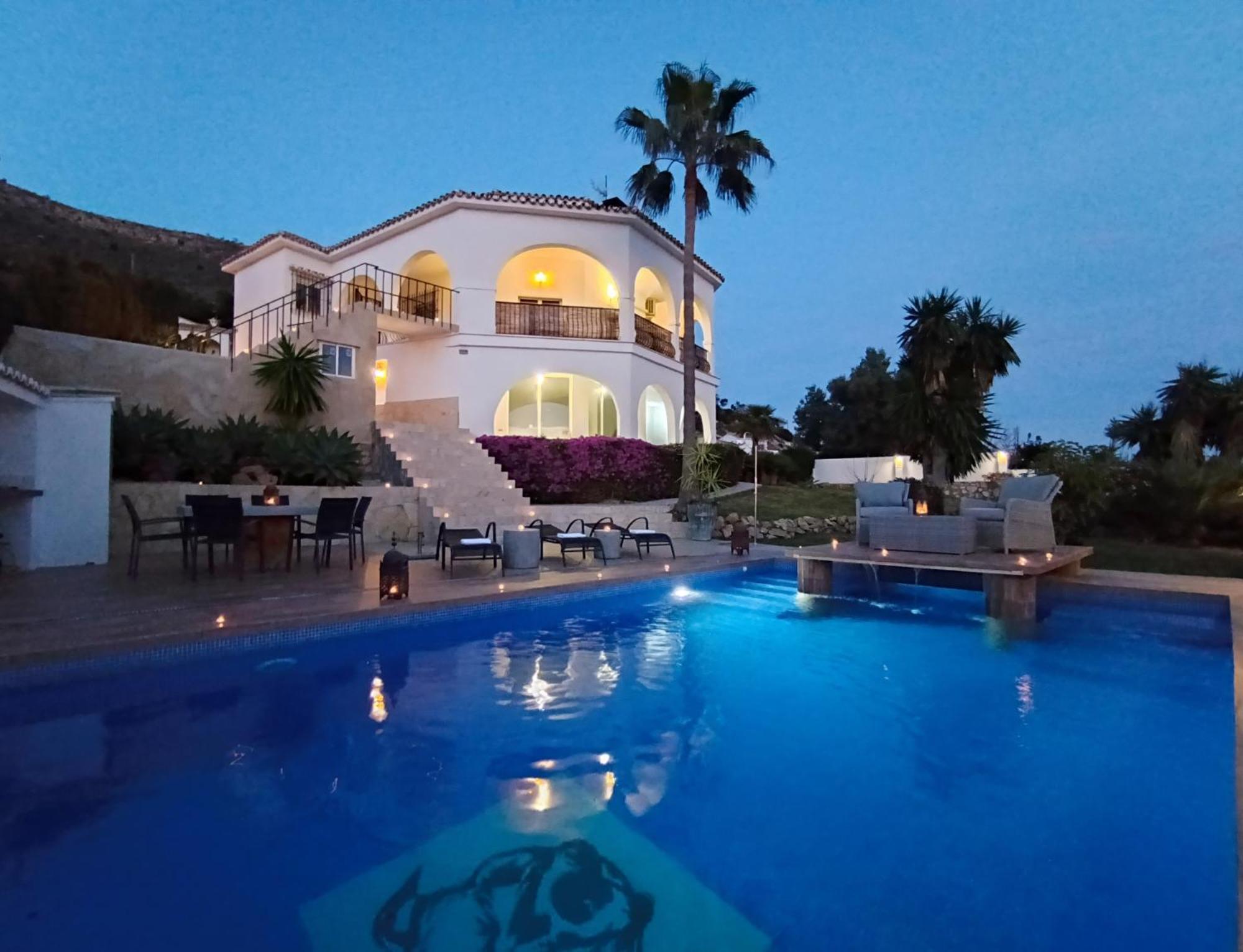 Villa Del Sol Бенальмадена Екстер'єр фото