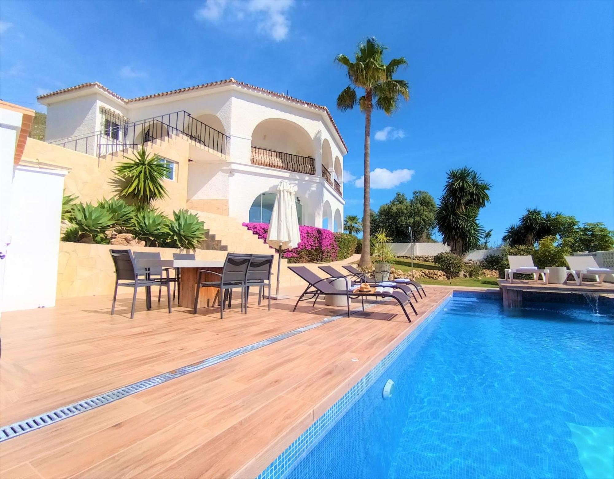 Villa Del Sol Бенальмадена Екстер'єр фото